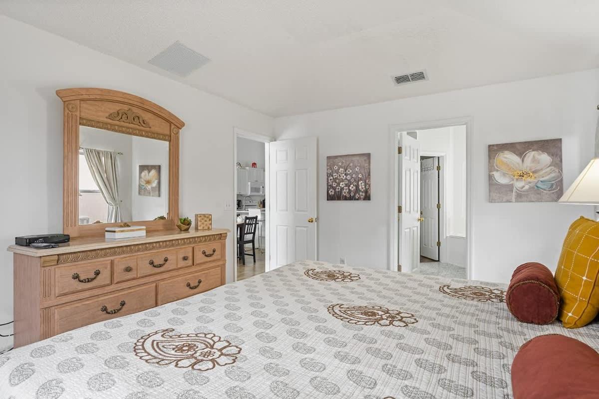4 Bedroom No Carpet Just Remodeled Unit Sr1205 Kissimmee Exterior foto